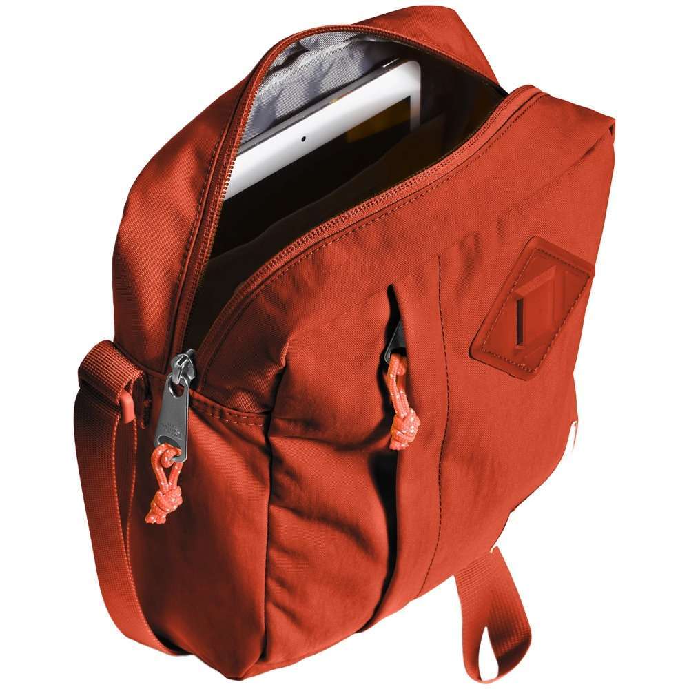 The North Face Berkeley Crossbody Bag in Rusted Bronze