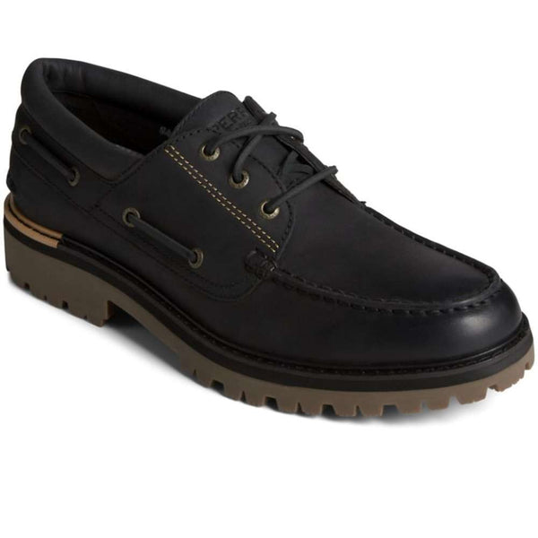 Sperry Men's Black Authentic boat Shoe