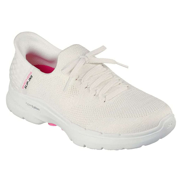 Skechers Slip-ins: GO WALK 6 - Lovely Day with Heel Pillow Technology