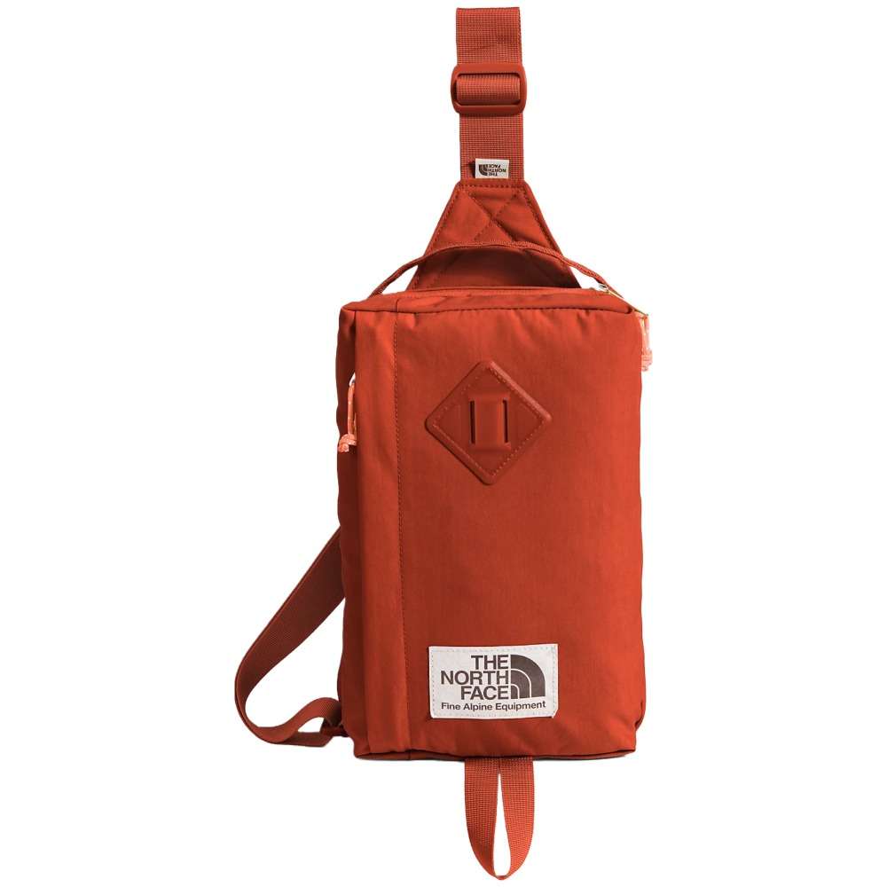 The North Face Berkeley Field Bag Rusted Bronze / Dust Coral Orange