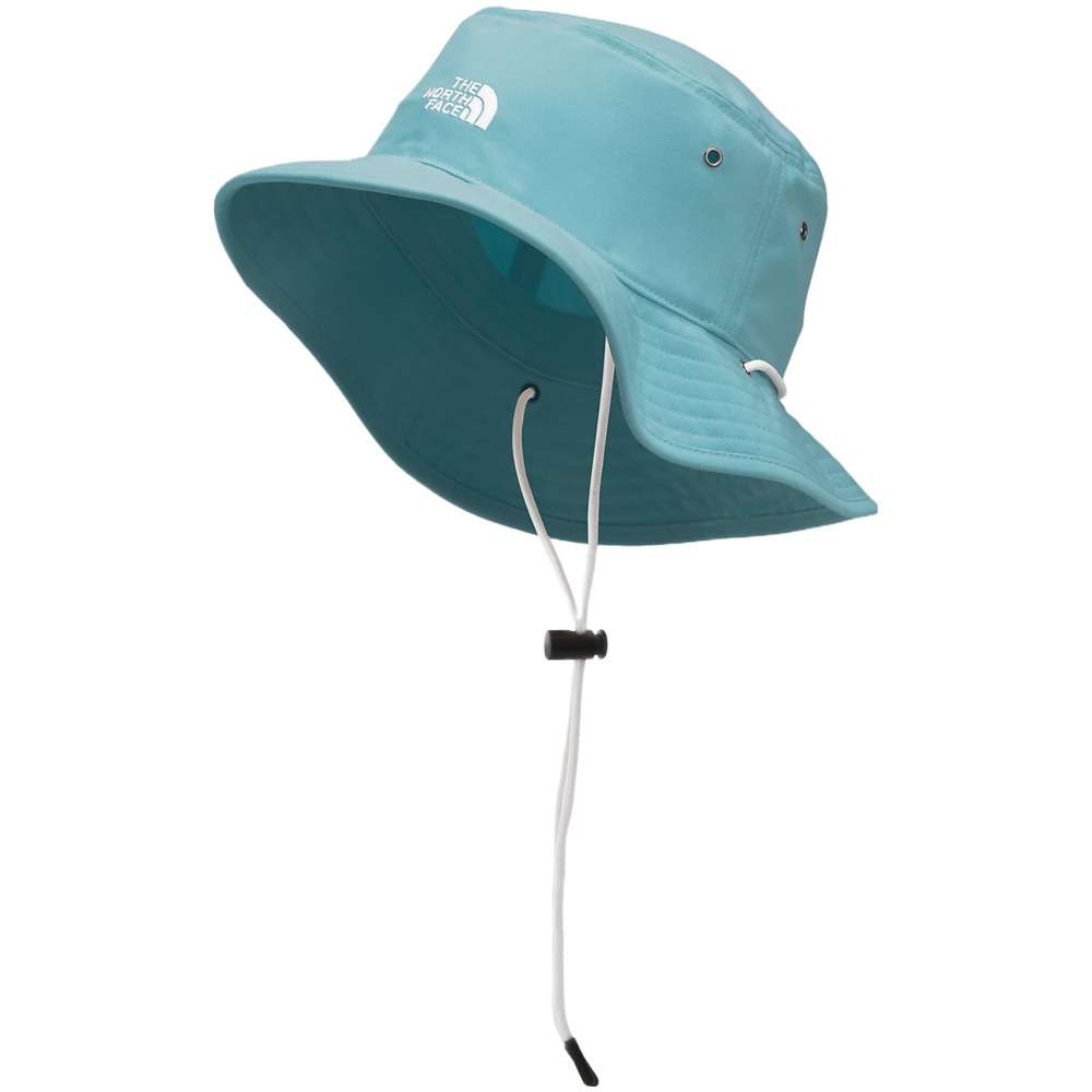 The North Face Women's Recycled 66 Brimmer hat in reef water color.