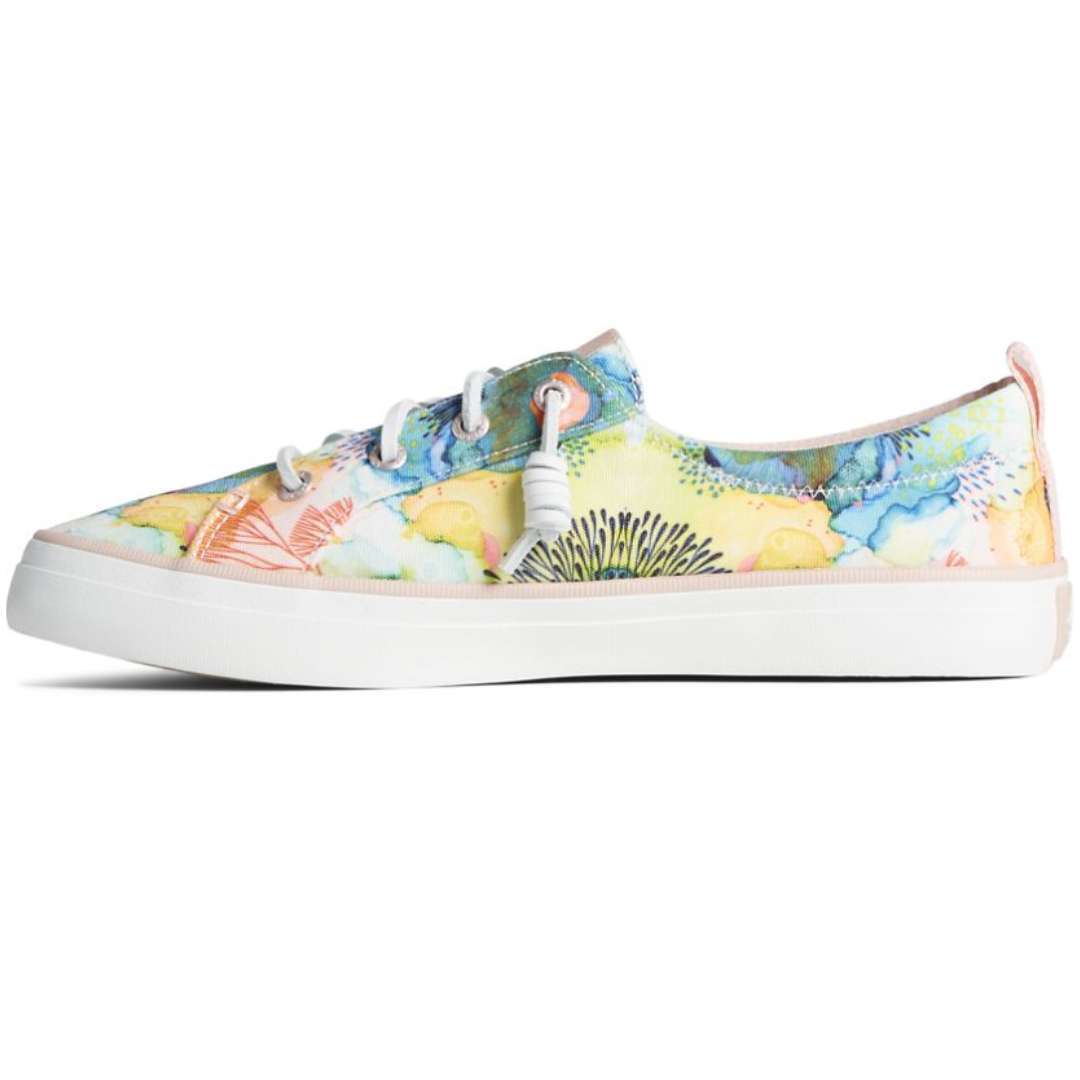 Sperry Women's SeaCycled™ Crest Vibe Yellena James Sneaker