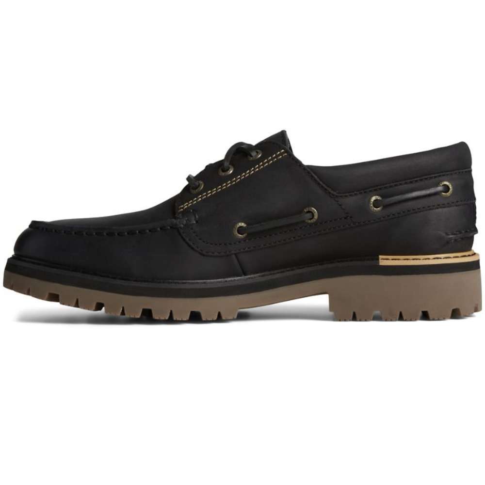 Sperry Men's Authentic Original Lug 3-Eye Boat Shoe