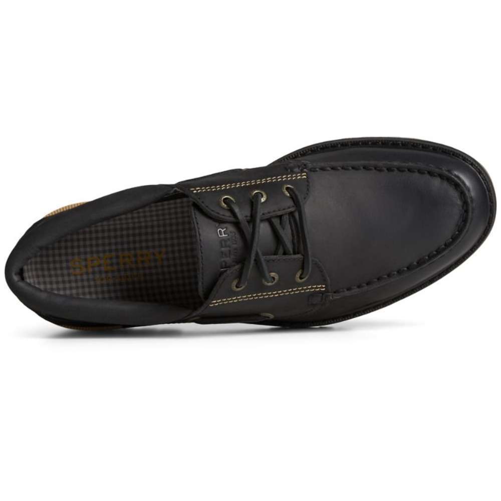 Sperry Men's Authentic Original Lug 3-Eye Boat Shoe