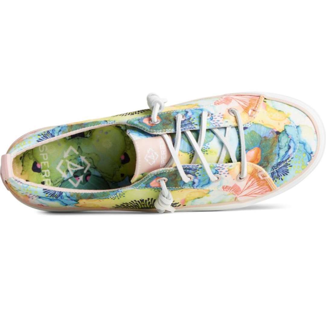 Sperry Women's SeaCycled™ Crest Vibe Yellena James Sneaker