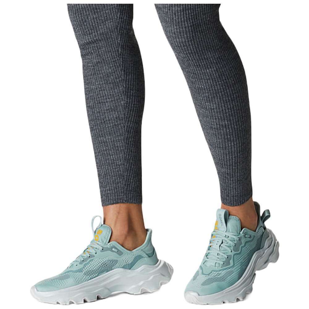 Sorel Women's Kinetic Breakthru Day Lace Sneakers in Crushed Blue