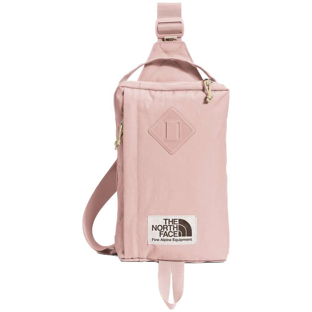 The North Face Berkeley Field Bag in Pink Moss