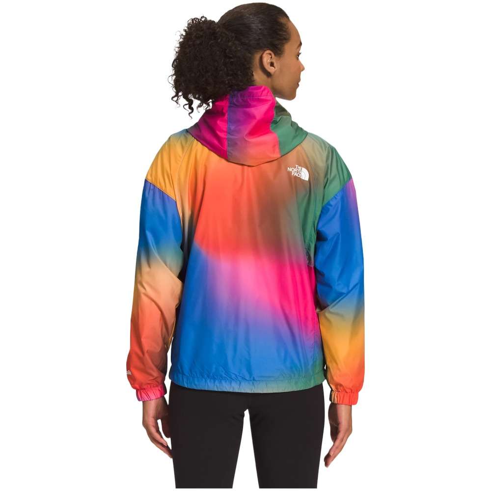 The North Face Women's Hydrenaline Jacket 2000 in Super Sonic Blue Gradient Print