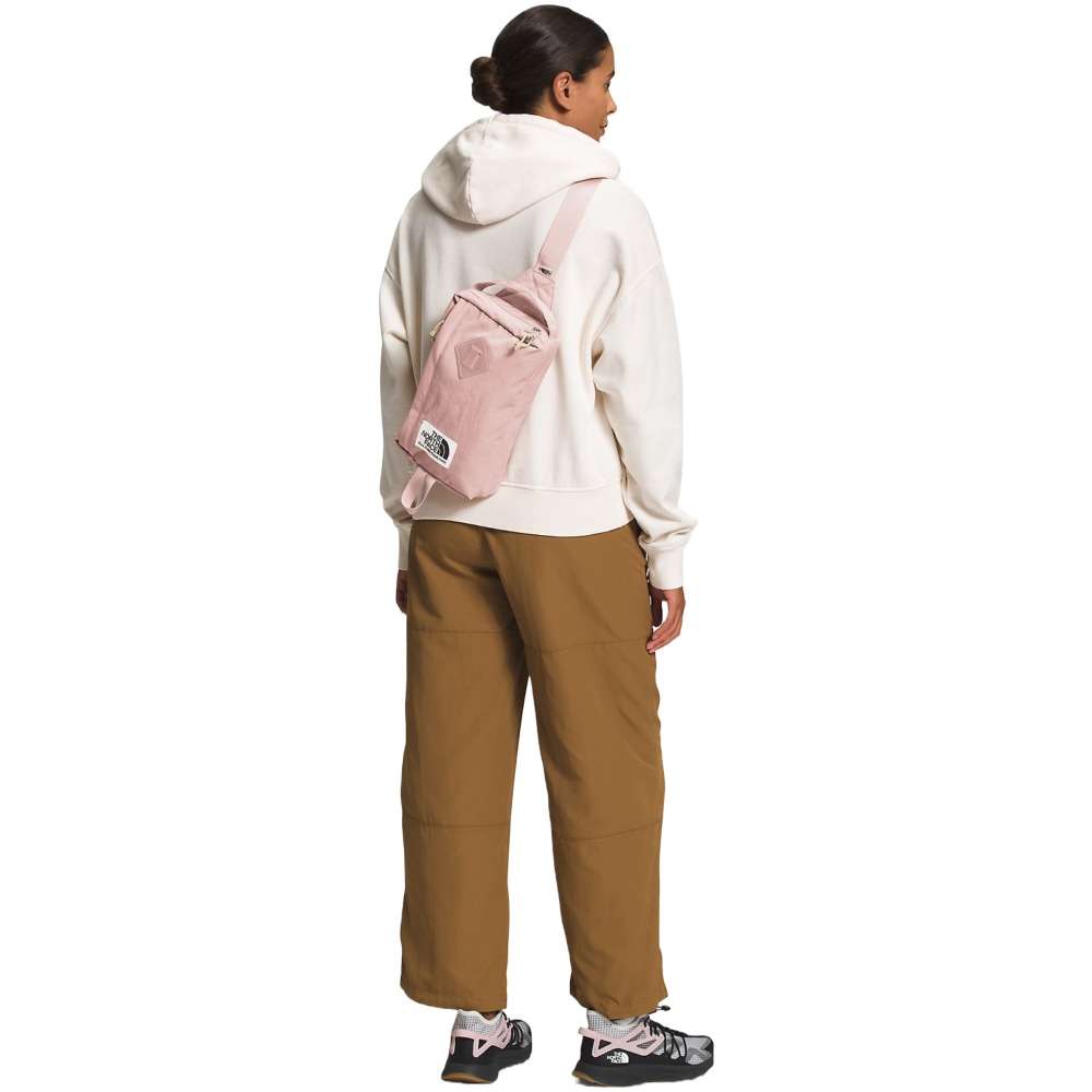 The North Face Berkeley Field Bag in Pink Moss
