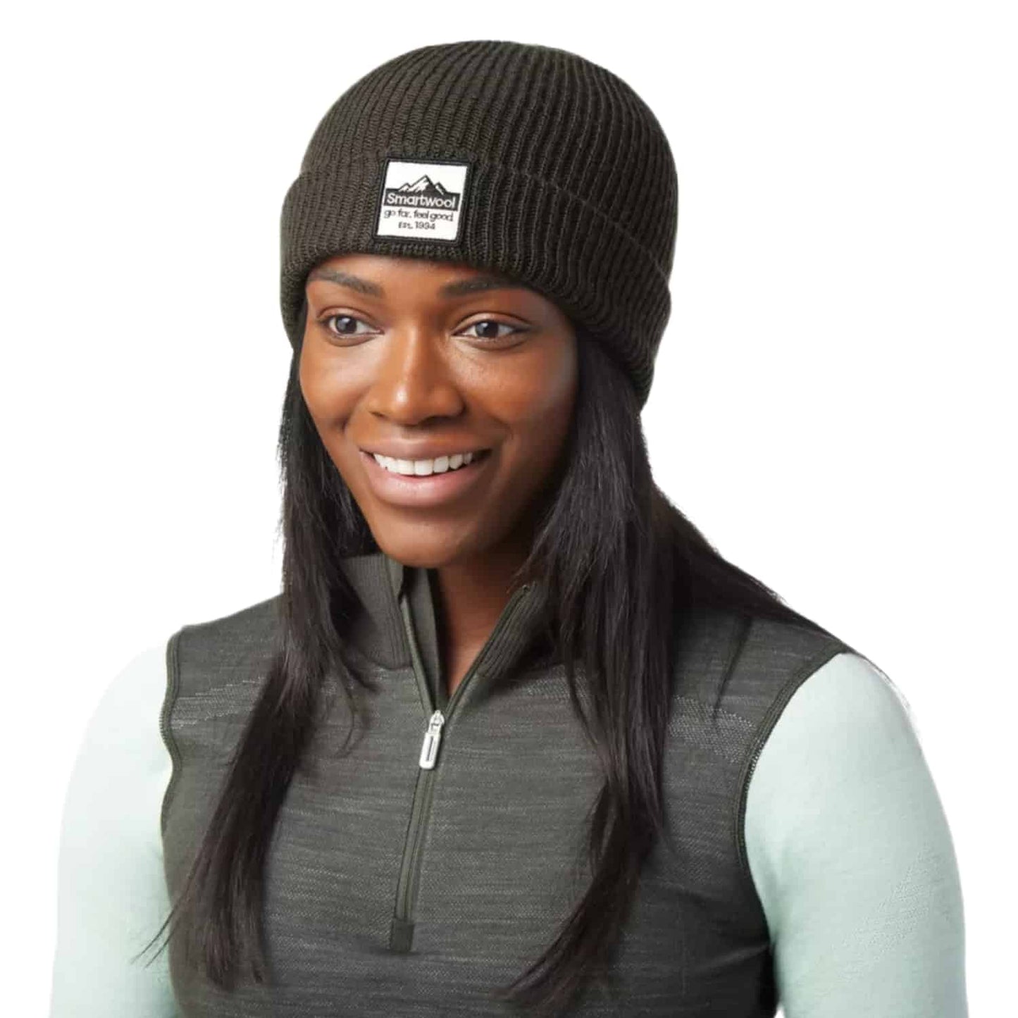 Smartwool Unisex Patch Beanie - North Woods