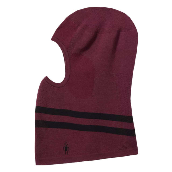 Smartwool Unisex Intraknit Merino Tech Balaclava - Black Cherry