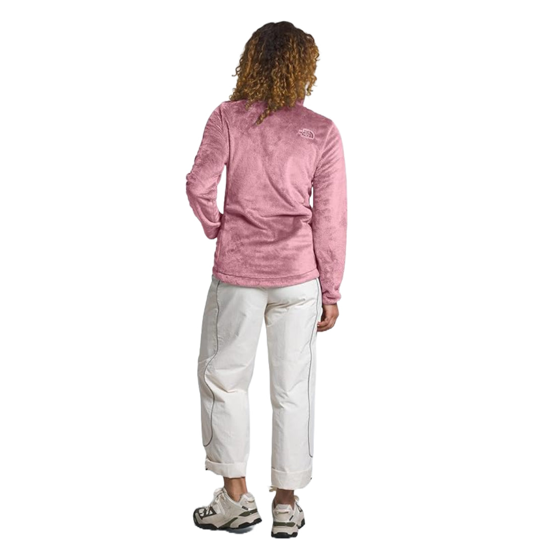 The North Face Women's Osito Jacket in a soft, plush fabric, perfect for warmth and comfort.