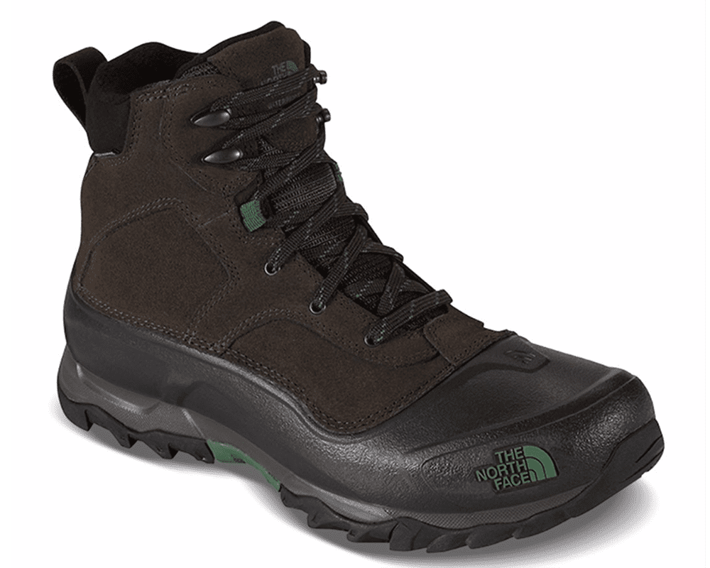 SNOWFUSE BOOTS #NF00A1KSG6U/ GANACHE BROWN / SULLIVAN GREEN