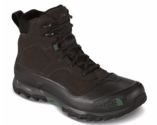 SNOWFUSE BOOTS #NF00A1KSG6U/ GANACHE BROWN / SULLIVAN GREEN