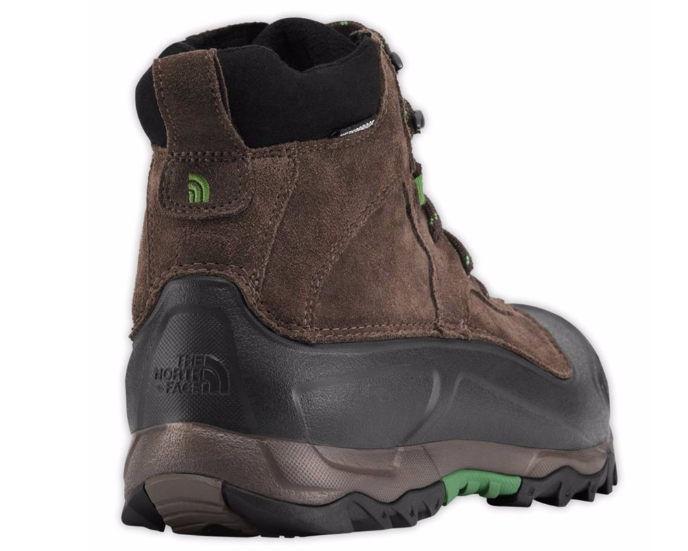 SNOWFUSE BOOTS #NF00A1KSG6U/ GANACHE BROWN / SULLIVAN GREEN