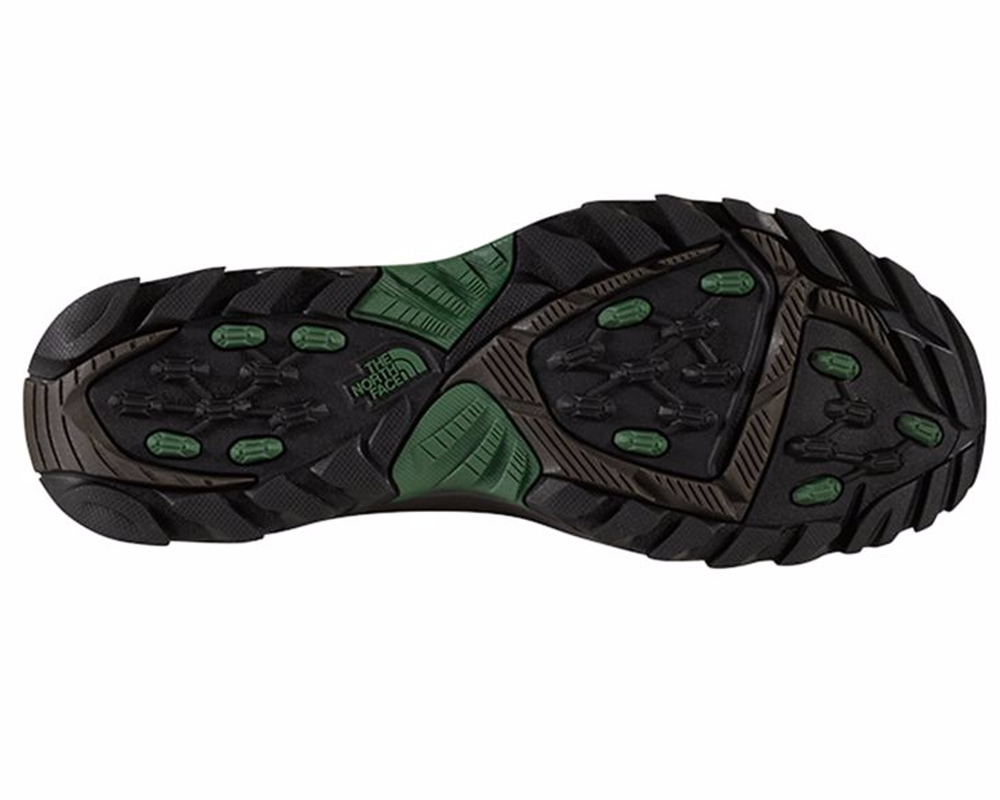 SNOWFUSE BOOTS #NF00A1KSG6U/ GANACHE BROWN / SULLIVAN GREEN