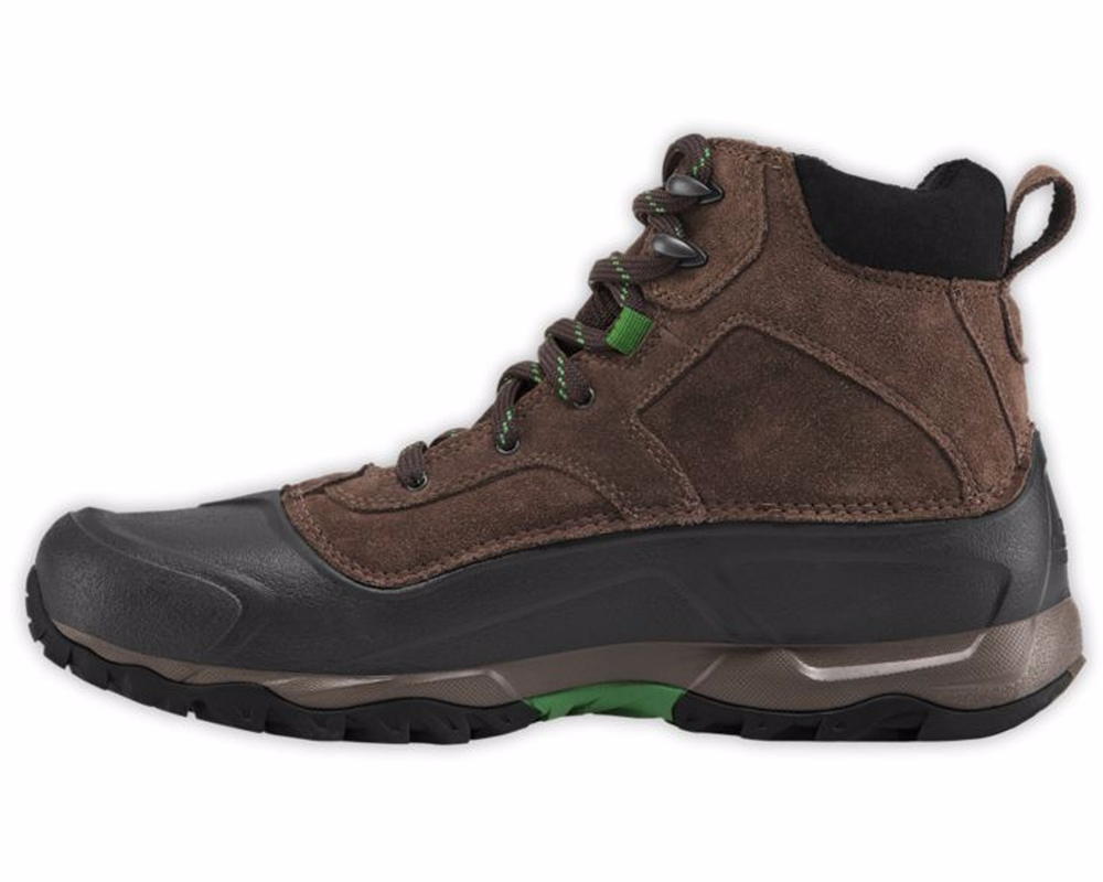 SNOWFUSE BOOTS #NF00A1KSG6U/ GANACHE BROWN / SULLIVAN GREEN
