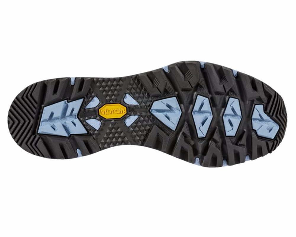 ULTRA FASTPACK II #NF00CCG7GQE FOIL GREY/POWDER BLUE