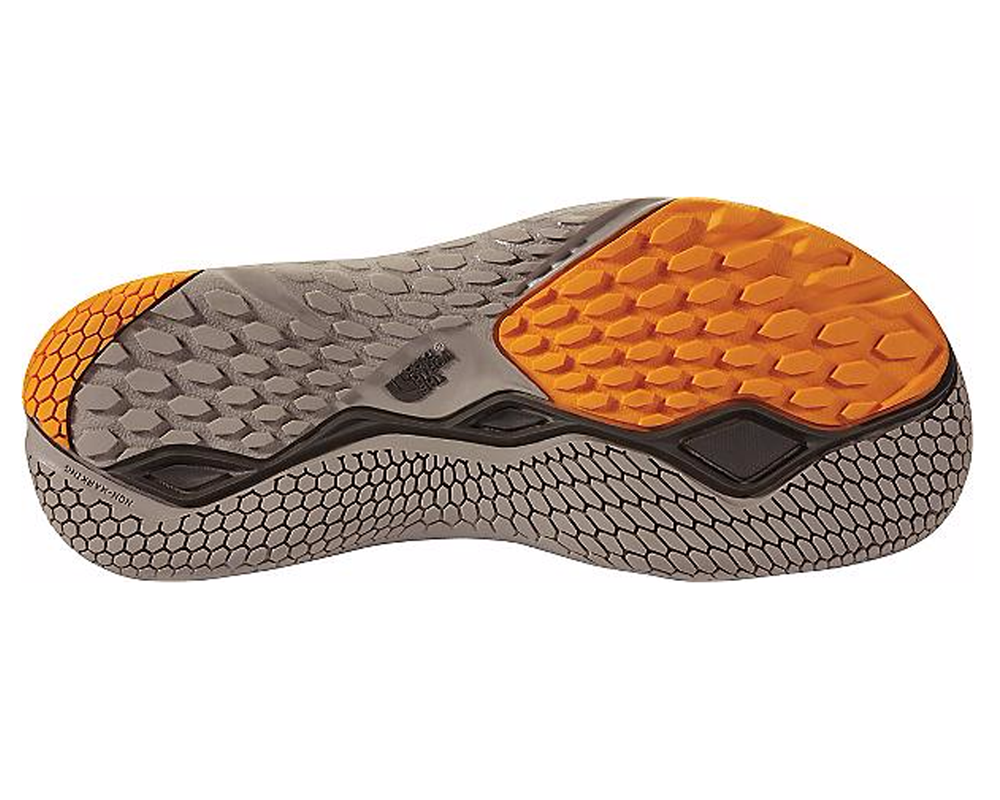 Hedgehog Sandal II #NF0A2UX8RAD Falcon Brown / Zinnia Orange