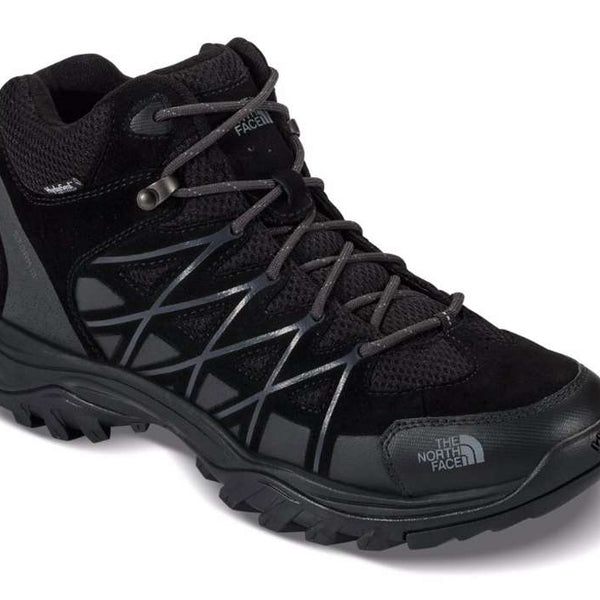 STORM III MID WATERPROOF #NF0A32Z6 TNF BLACK/PHANTOM GREY
