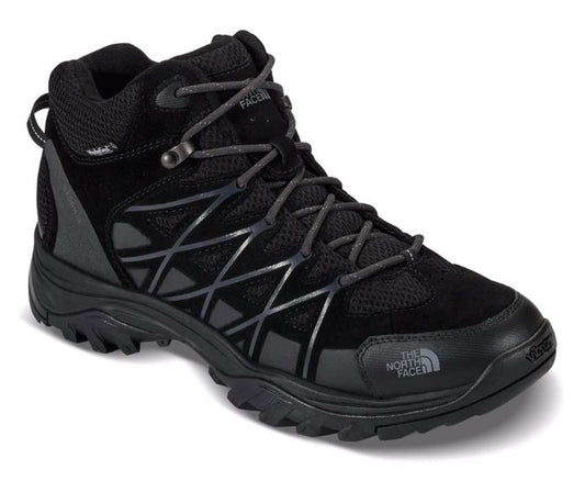 STORM III MID WATERPROOF #NF0A32Z6 TNF BLACK/PHANTOM GREY
