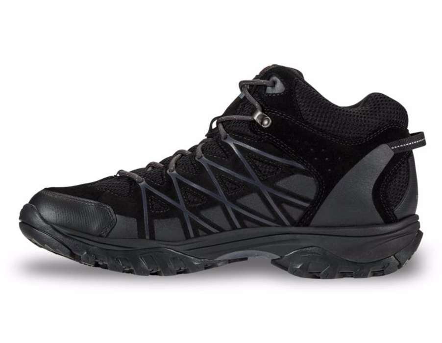 STORM III MID WATERPROOF #NF0A32Z6 TNF BLACK/PHANTOM GREY