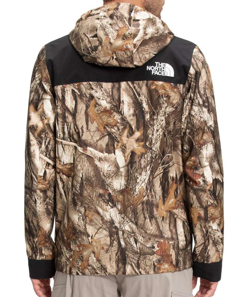 The North Face Men's Cypress Jacket NF0A4AGD047 Kelp Tan Forest Floor Print