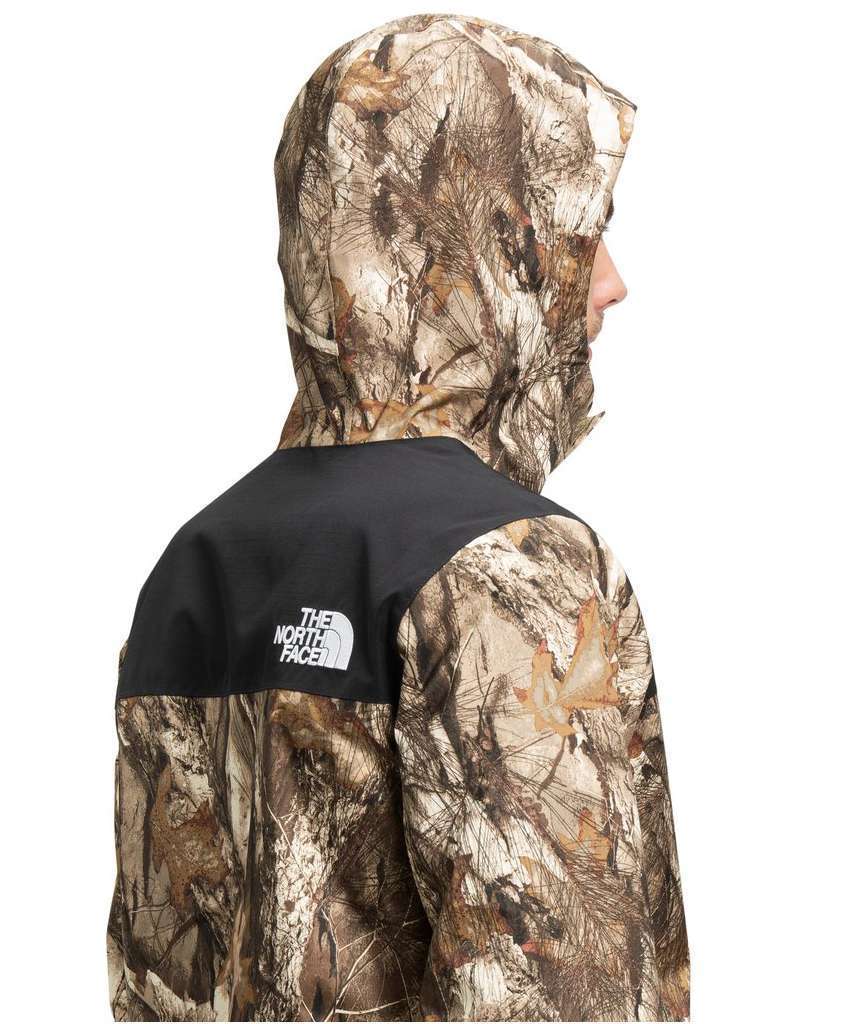 The North Face Men's Cypress Jacket NF0A4AGD047 Kelp Tan Forest Floor Print