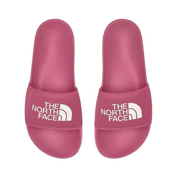 The North Face Women's Base Camp Slide III NF0A4T2S-6A9 Slate Rose/ TNF White