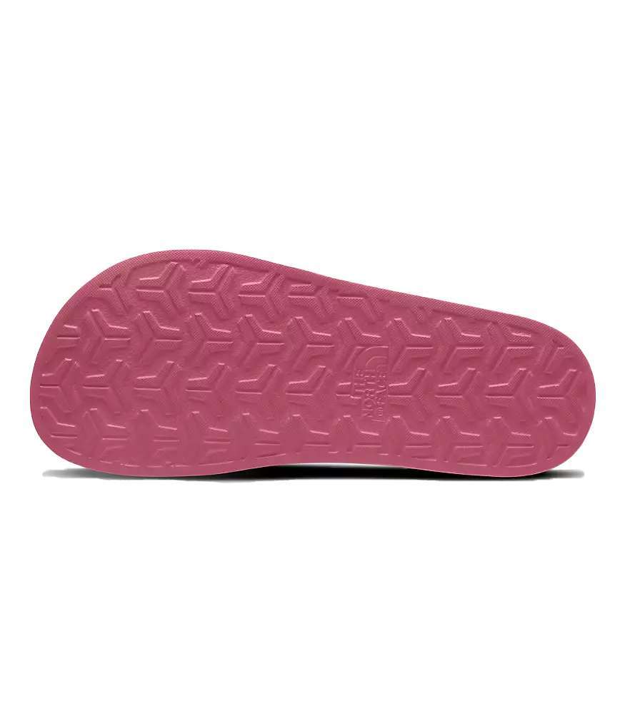 The North Face Women's Base Camp Slide III NF0A4T2S-6A9 Slate Rose/ TNF White