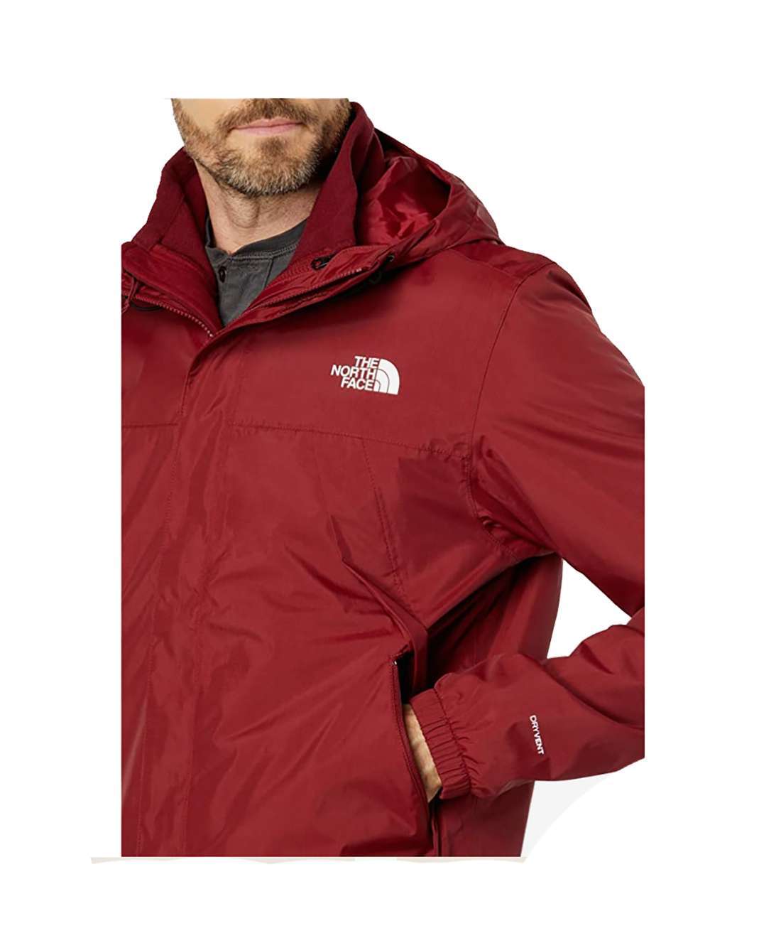 The North Face Men’s Antora Triclimate, NF0A7UP6R, Cordovan