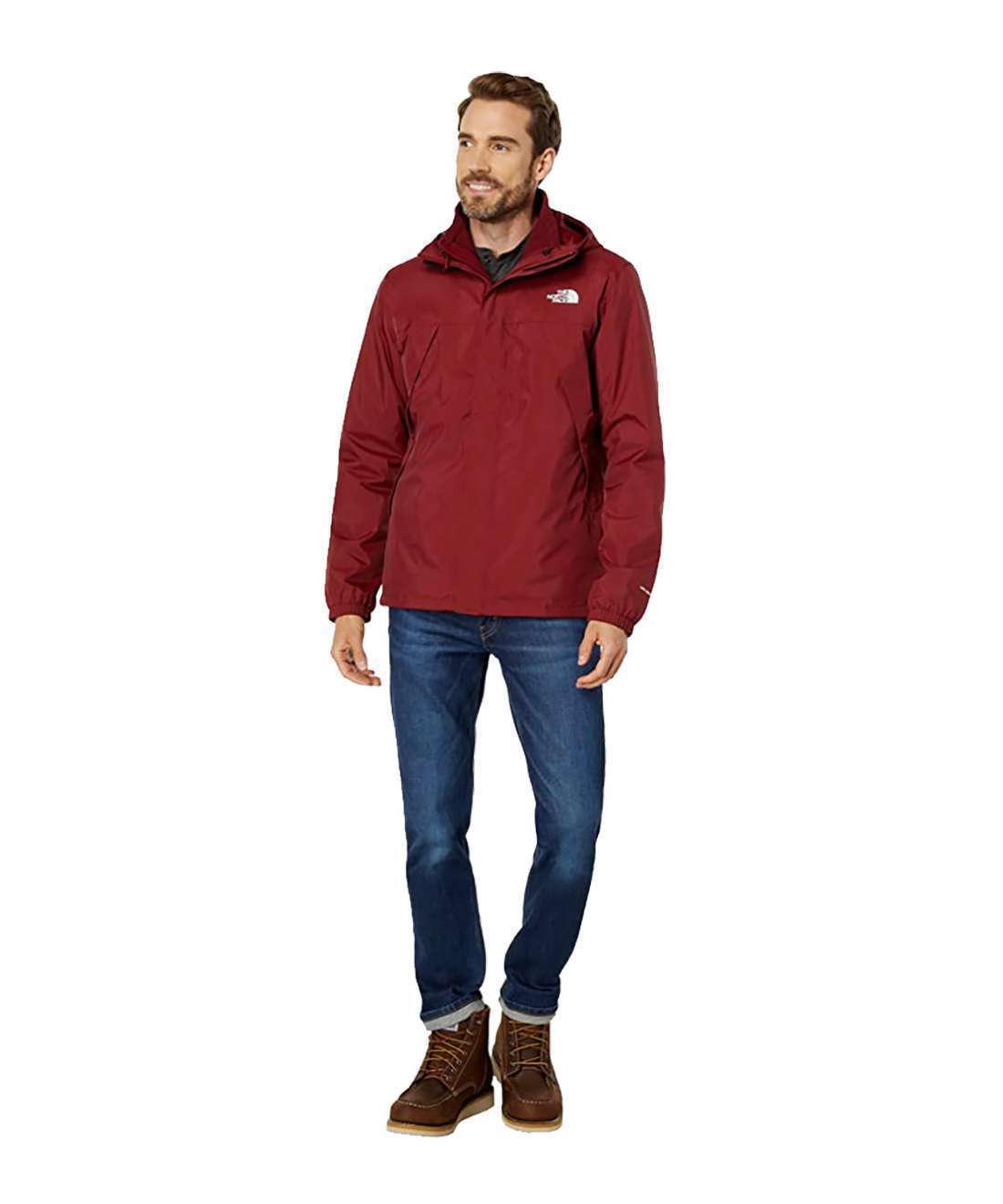 The North Face Men’s Antora Triclimate, NF0A7UP6R, Cordovan