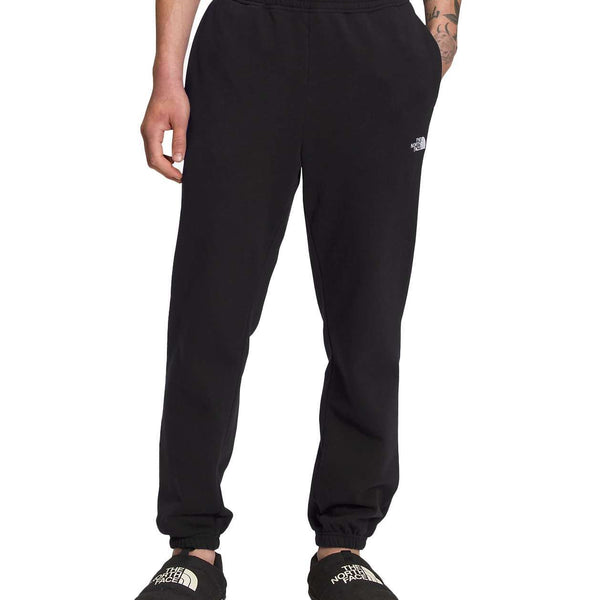 The North Face Men’s Half Dome Sweatpants, NF0A7UODKY4, TNF Black - TNF White