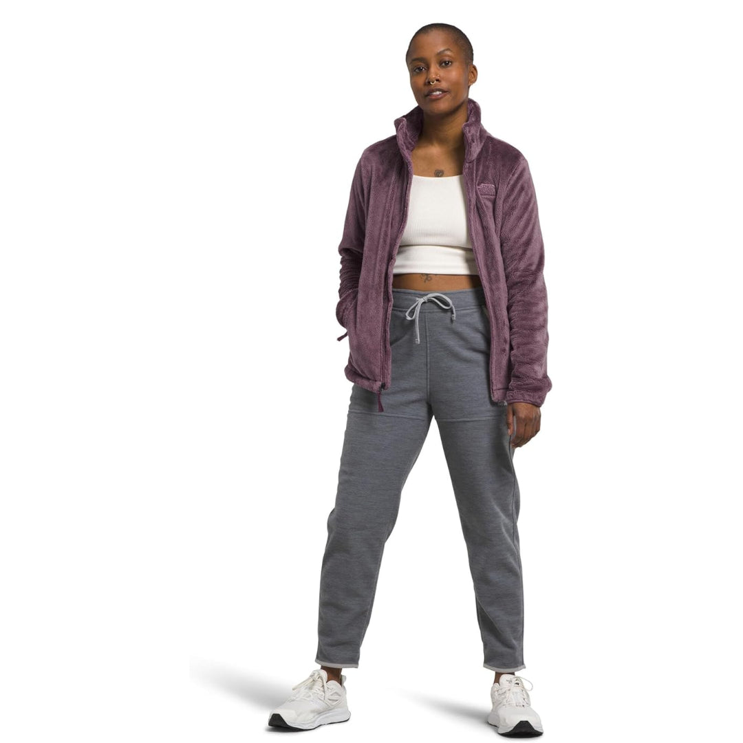 The North Face Women's Osito Jacket in a soft, plush fabric, perfect for warmth and comfort.