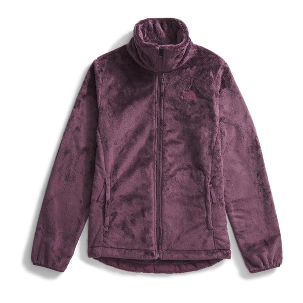 The North Face Women's Osito Jacket in a soft, plush fabric, perfect for warmth and comfort.