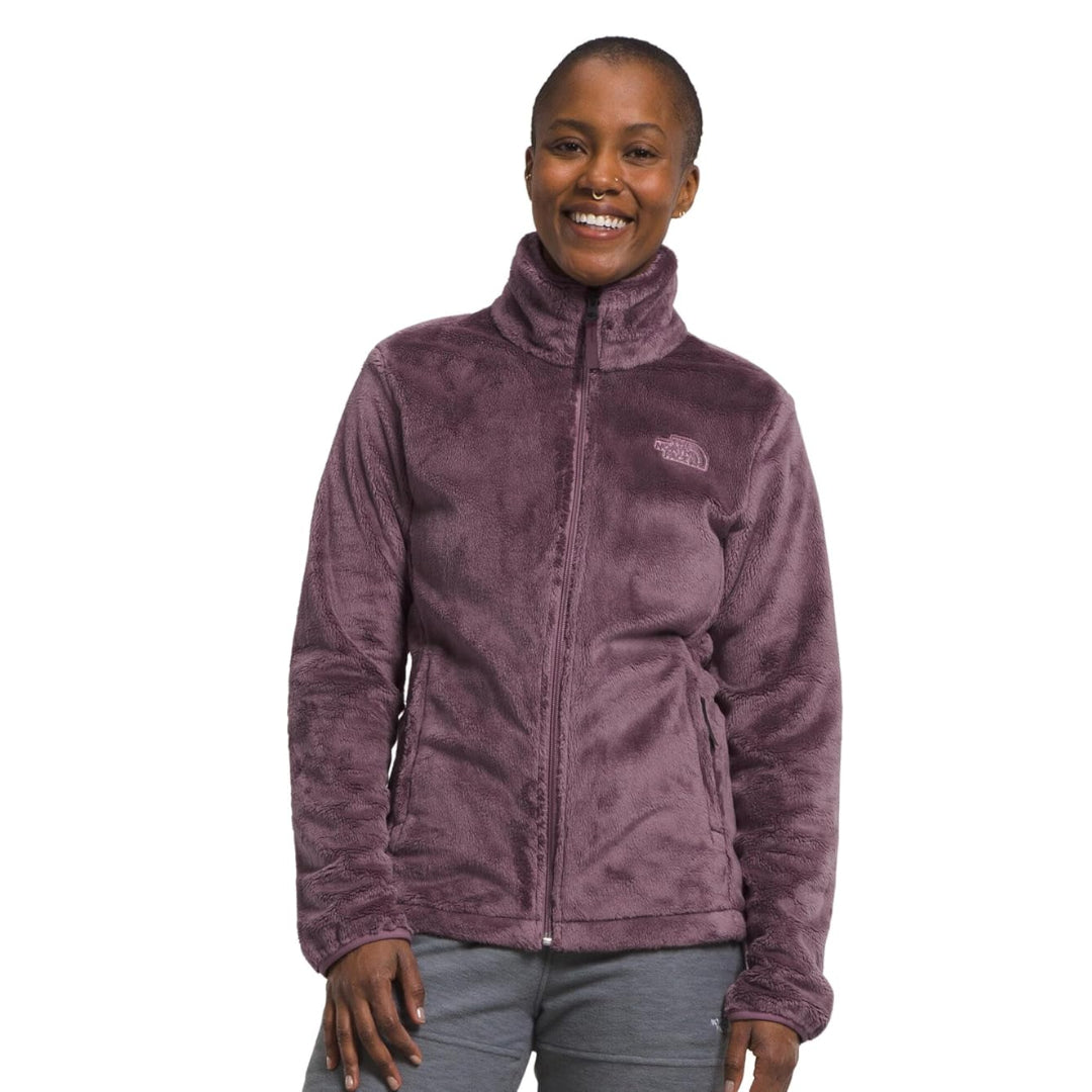 The North Face Women's Osito Jacket in a soft, plush fabric, perfect for warmth and comfort.
