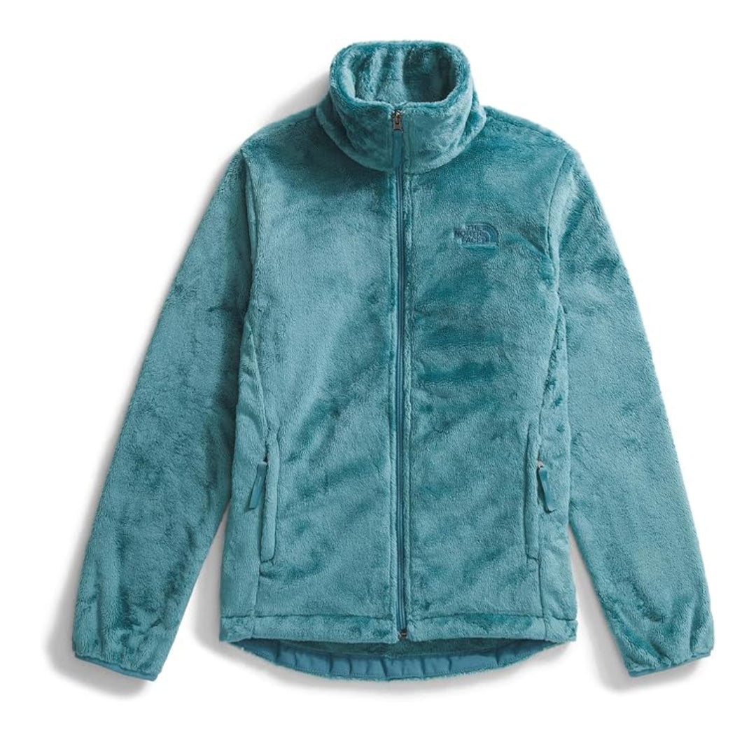 The North Face Women's Osito Jacket in a soft, plush fabric, perfect for warmth and comfort.