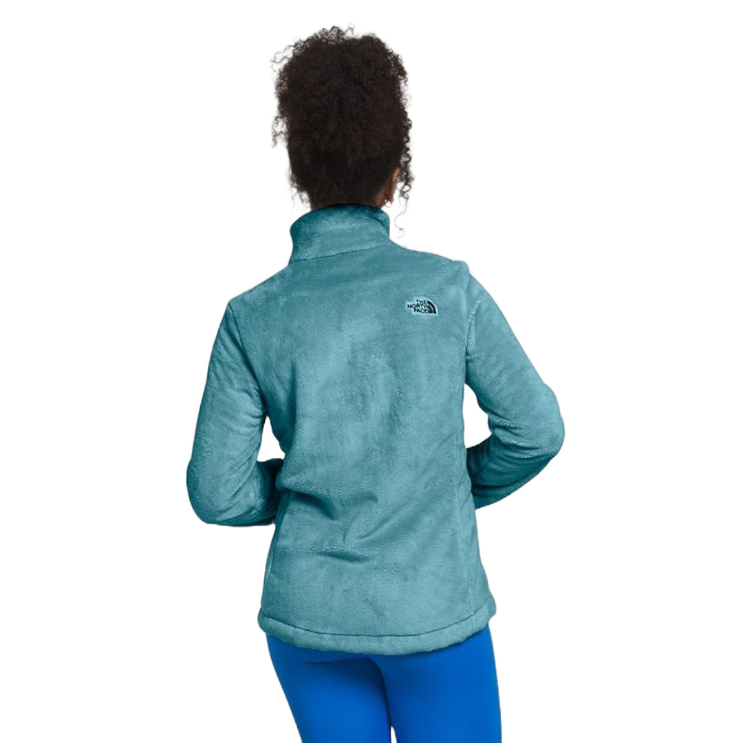 The North Face Women's Osito Jacket in a soft, plush fabric, perfect for warmth and comfort.