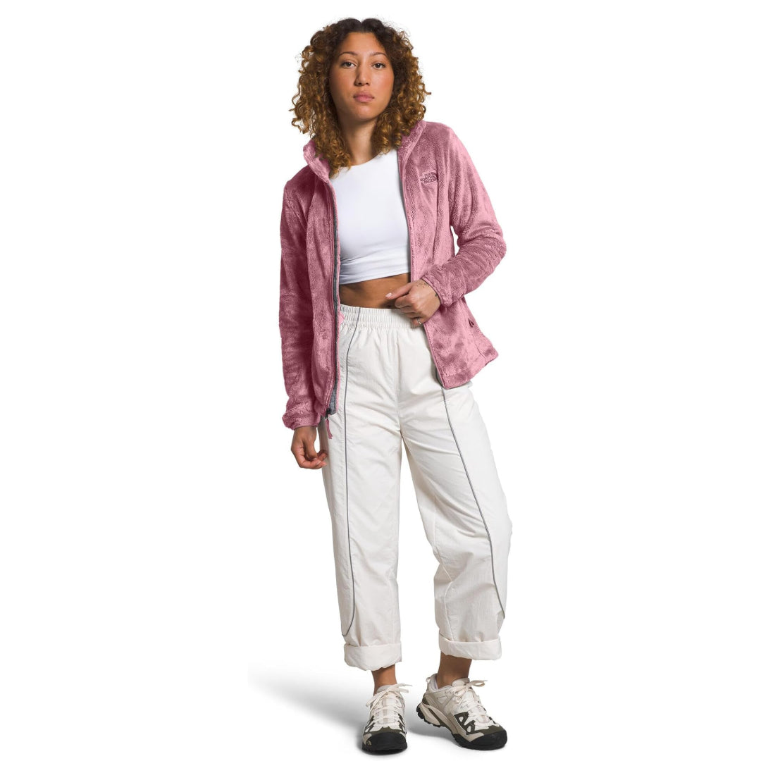 The North Face Women's Osito Jacket in a soft, plush fabric, perfect for warmth and comfort.