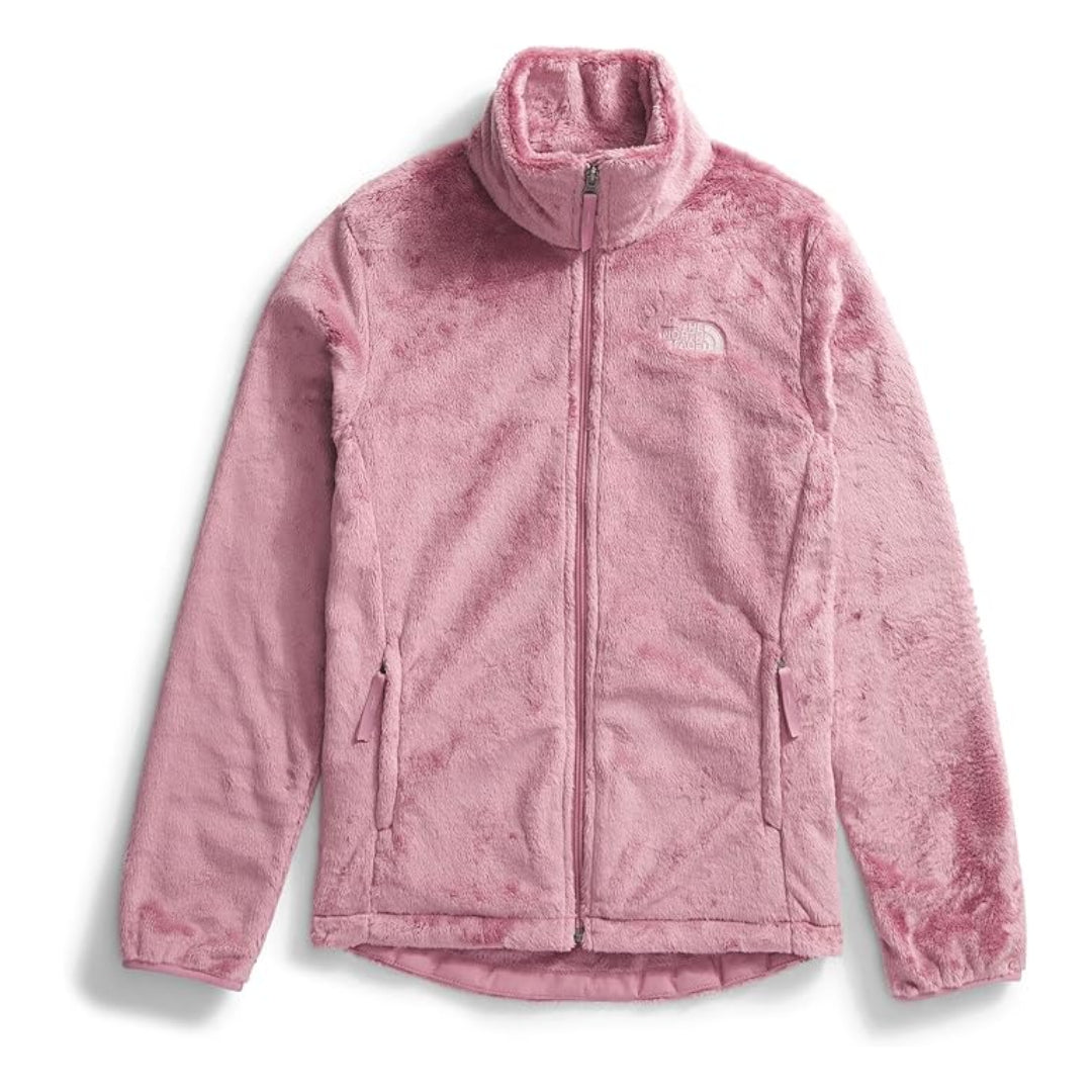 The North Face Women's Osito Jacket in a soft, plush fabric, perfect for warmth and comfort.