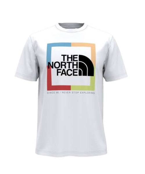 THE NORTH FACE MEN'S SHORT SLEEVE COORDINATES TEE A5J5AY3F TNF Black