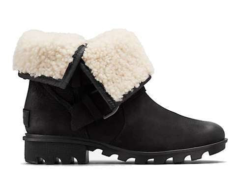 Phoenix Moto Cozy Shearling Boot #NL3411-010