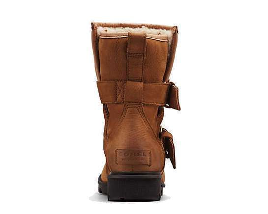 Phoenix Moto Cozy Shearling Boot #NL3411-224 Brown
