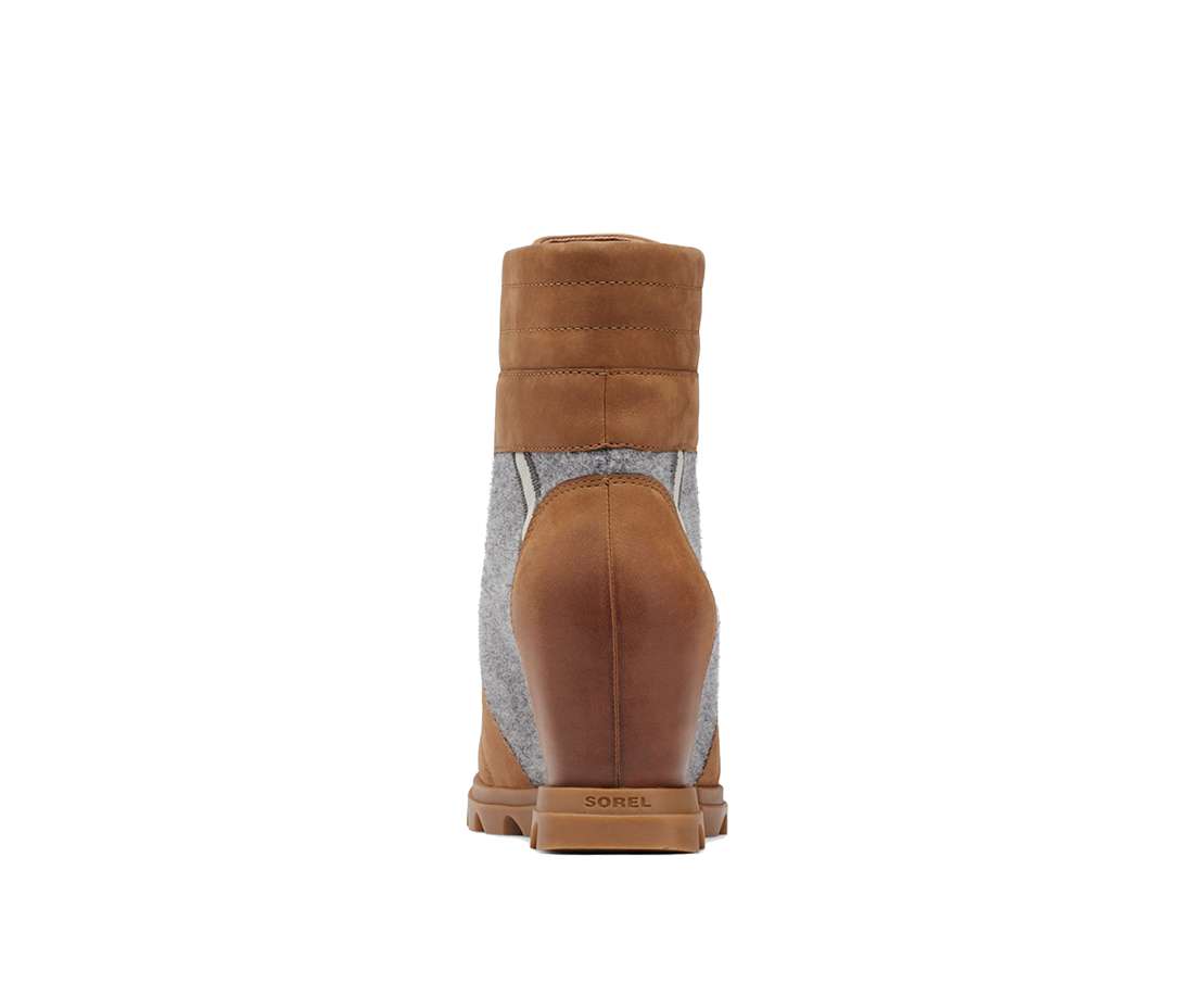 SOREL WOMEN'S JOAN OF ARCTIC™ WEDGE III LEXIE BOOTIE, NL4362-243, Taffy - Gum 2
