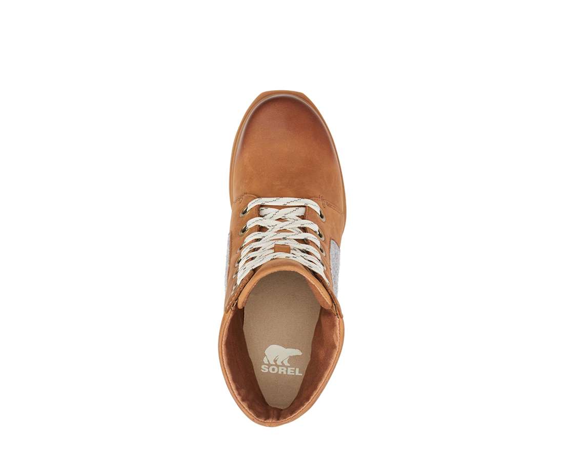 SOREL WOMEN'S JOAN OF ARCTIC™ WEDGE III LEXIE BOOTIE, NL4362-243, Taffy - Gum 2