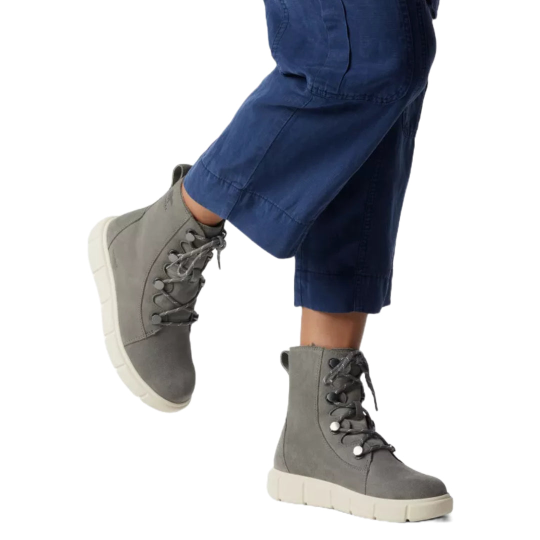 Sorel Women's Explorer™ III Joan Waterproof Boot with sleek design and rugged durability for all-weather wear.