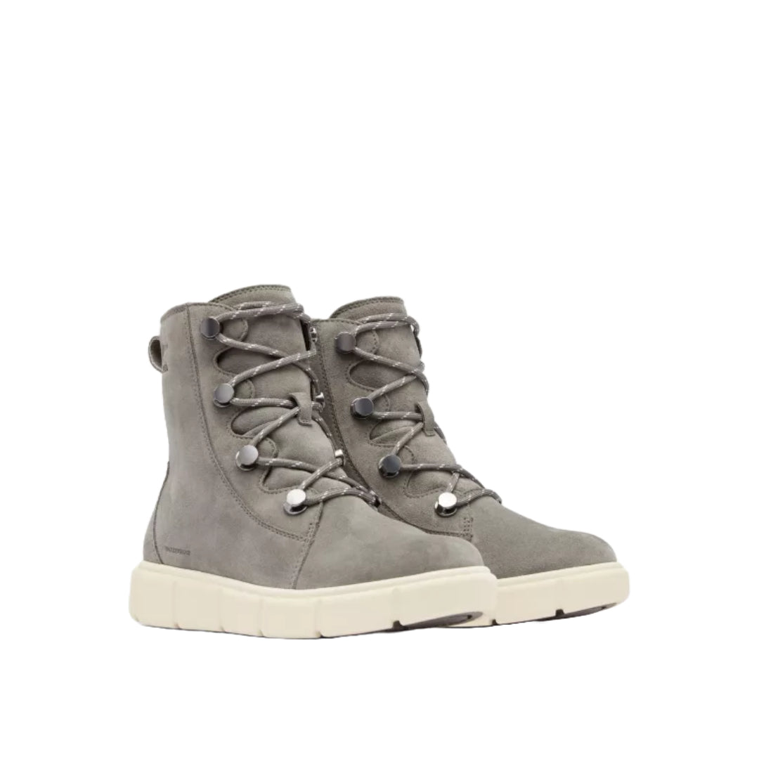 Sorel Women's Explorer™ III Joan Waterproof Boot with sleek design and rugged durability for all-weather wear.