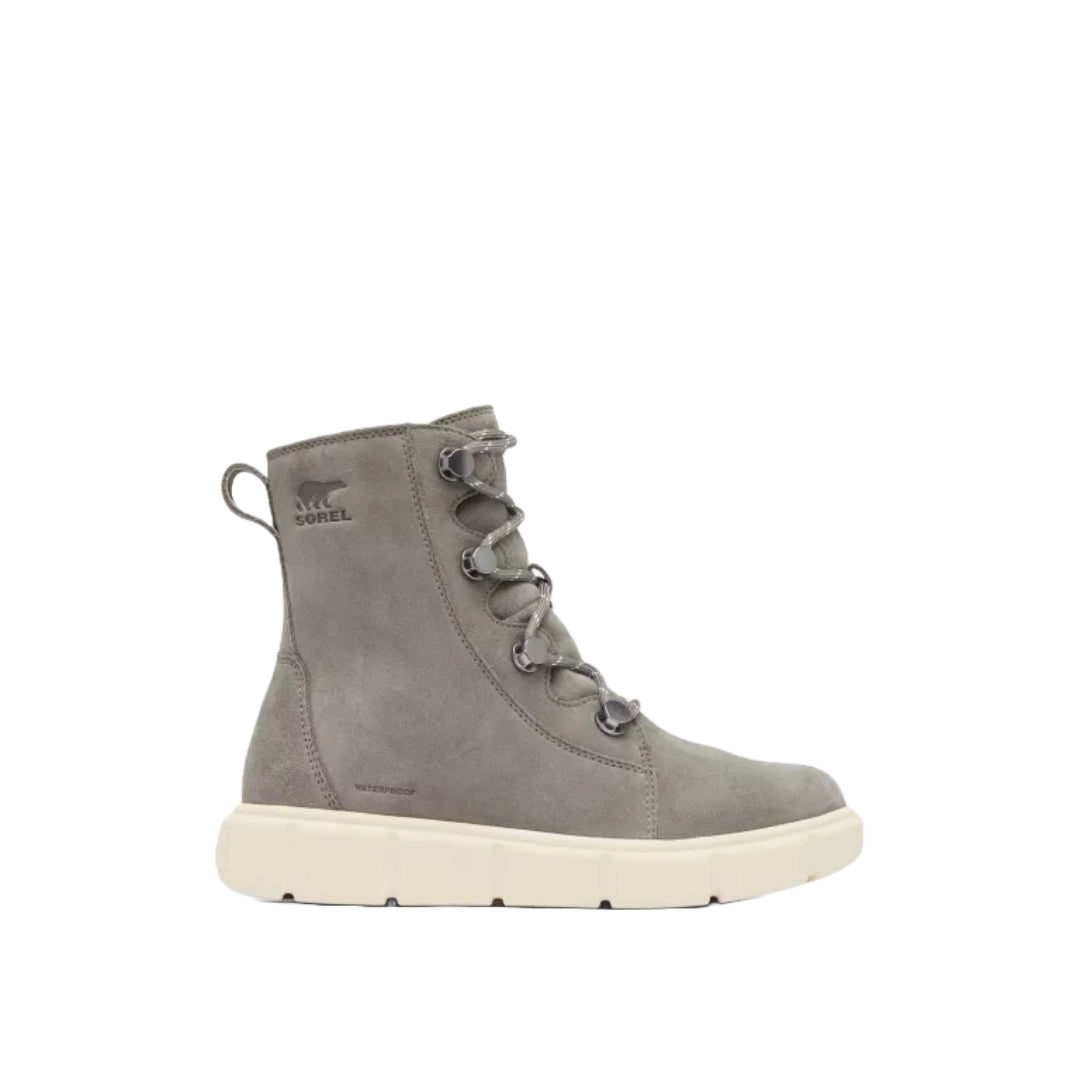 Sorel Women's Explorer™ III Joan Waterproof Boot with sleek design and rugged durability for all-weather wear.