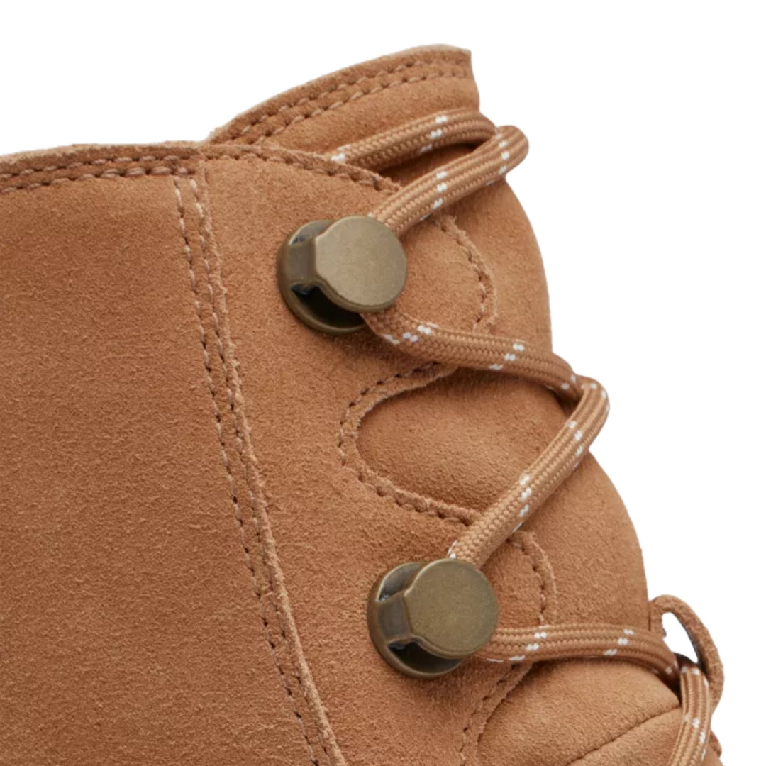 Sorel Women's Explorer™ III Joan Waterproof Boot with sleek design and rugged durability for all-weather wear.