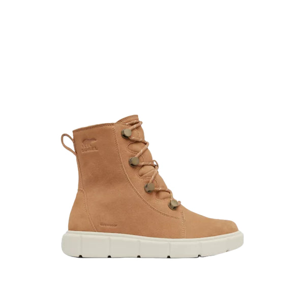 Sorel Women's Explorer™ III Joan Waterproof Boot with sleek design and rugged durability for all-weather wear.